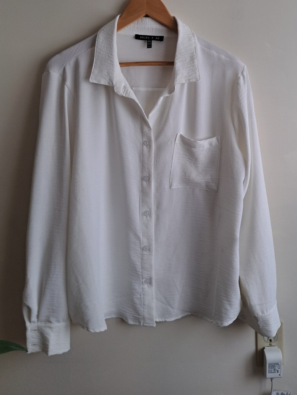 Women's Brina & Em Long Sleeve Blouse